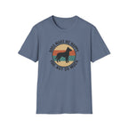 Dogs Make Me Happy T-Shirt
