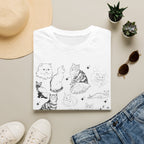 Clowder of Cats T-shirt