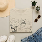 Clowder of Cats T-shirt