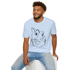 Questioning Cat T-shirt