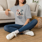 Proud Pitbull Mom T-Shirt