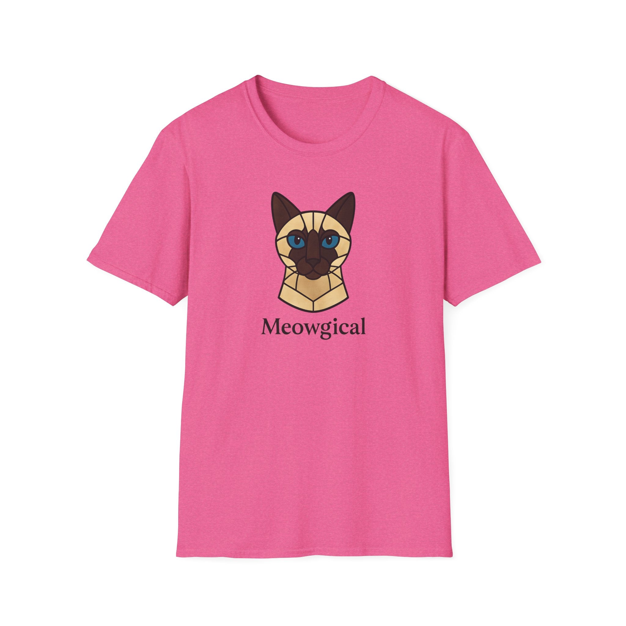 Stained Glass Cat T-Shirt