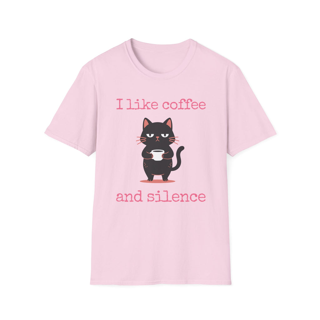 Coffee & Silence T-Shirt