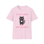 Coffee & Silence T-Shirt