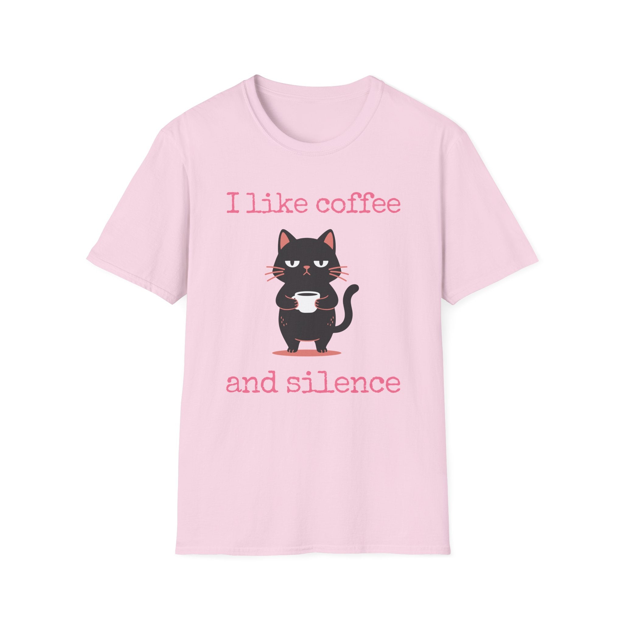 Coffee & Silence T-Shirt
