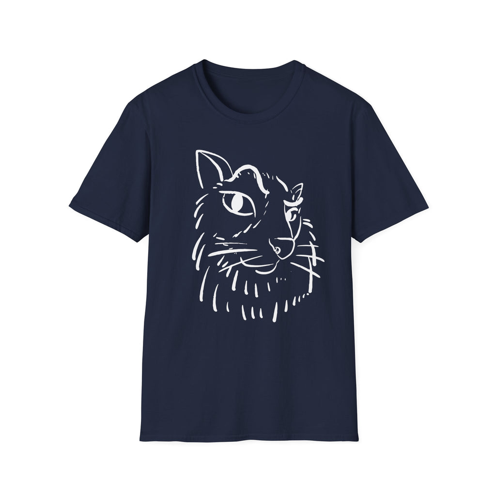 Questioning Cat T-shirt