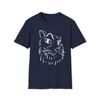 Questioning Cat T-shirt