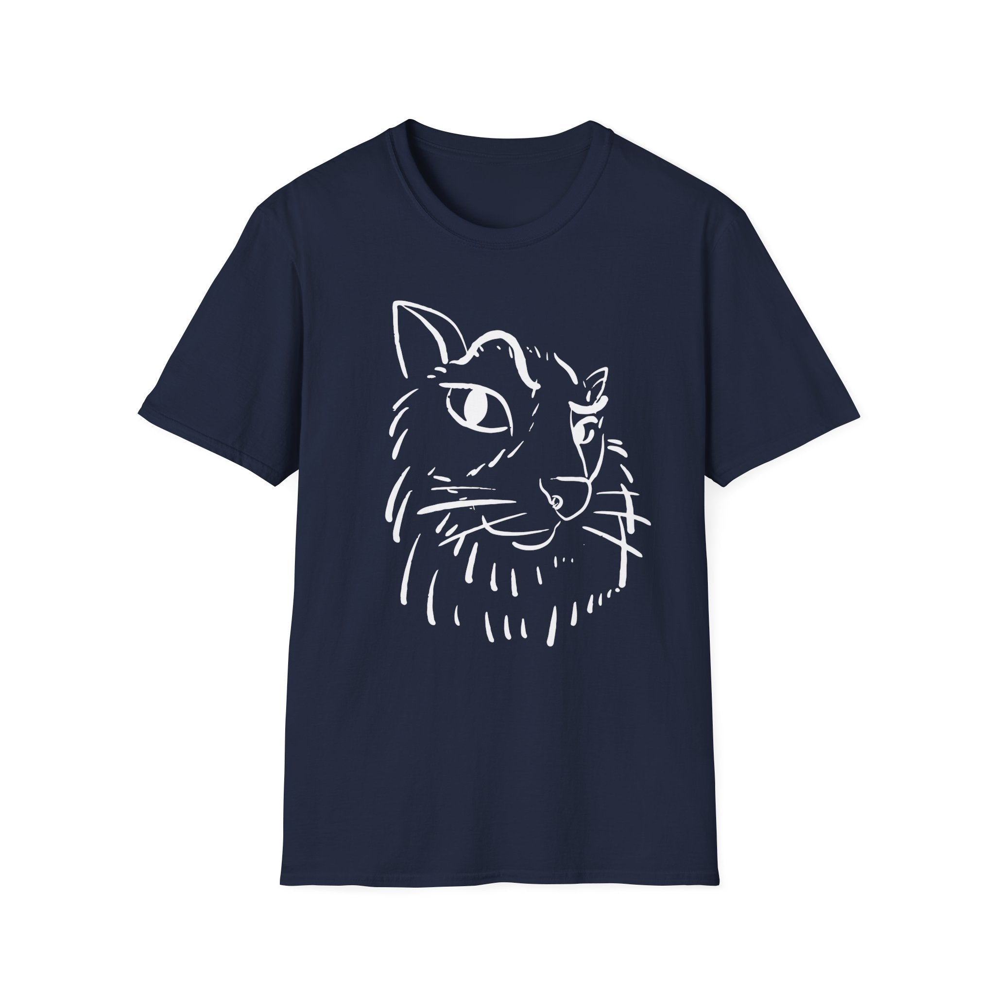 Questioning Cat T-shirt