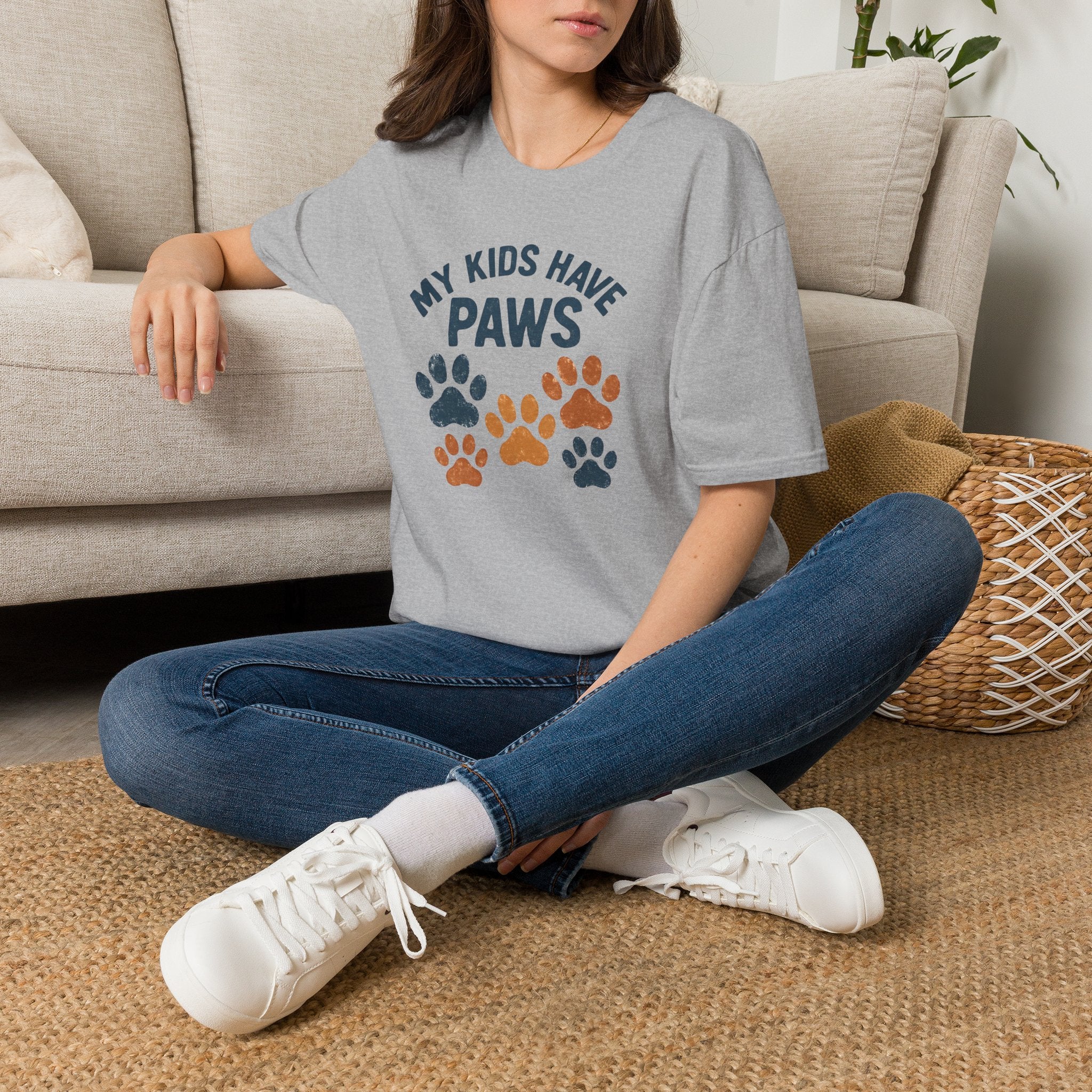 My Kids Have Paws T-Shirt