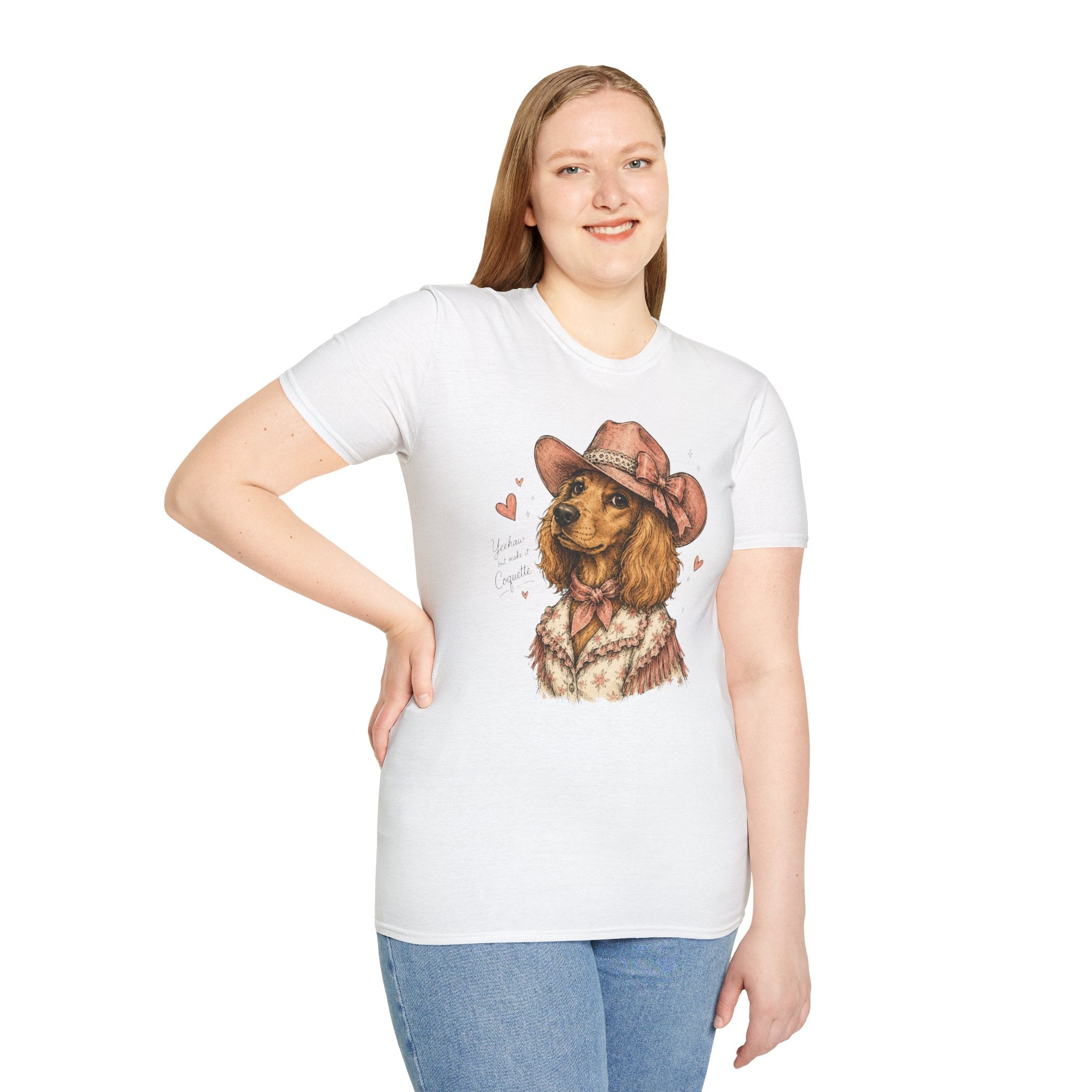 Yeehaw Dog T-shirt