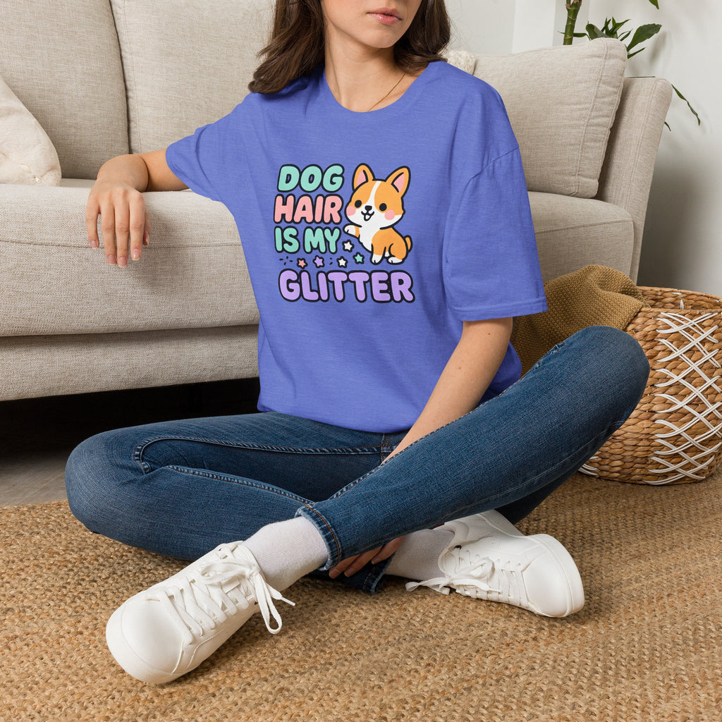 Dog Hair Glitter T-Shirt