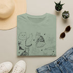 Clowder of Cats T-shirt