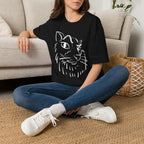 Questioning Cat T-shirt