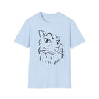 Questioning Cat T-shirt