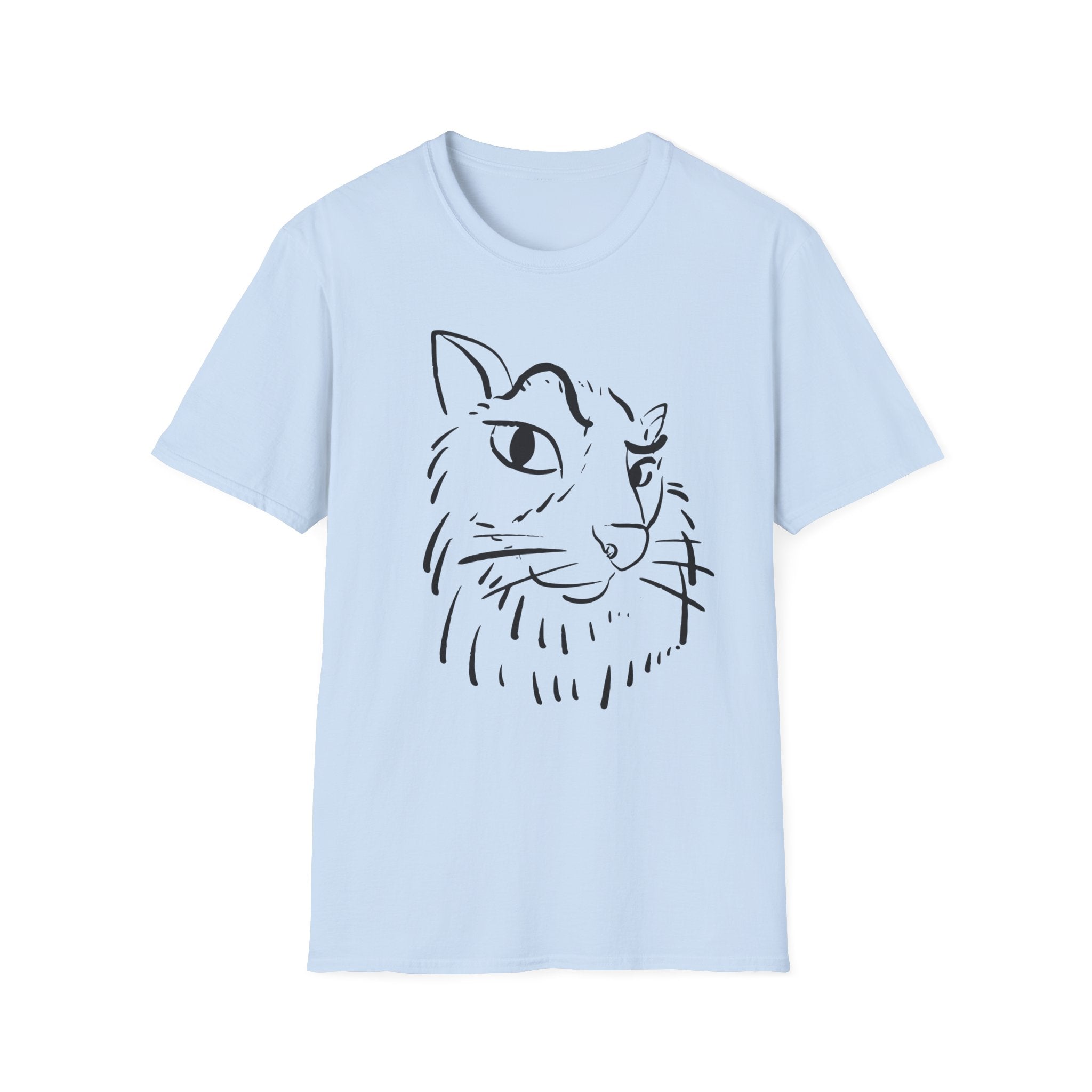 Questioning Cat T-shirt