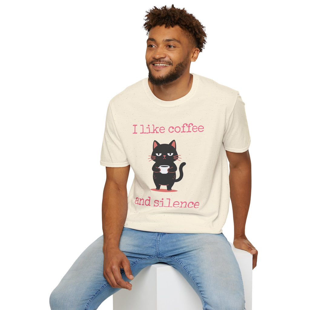Coffee & Silence T-Shirt