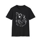 Questioning Cat T-shirt
