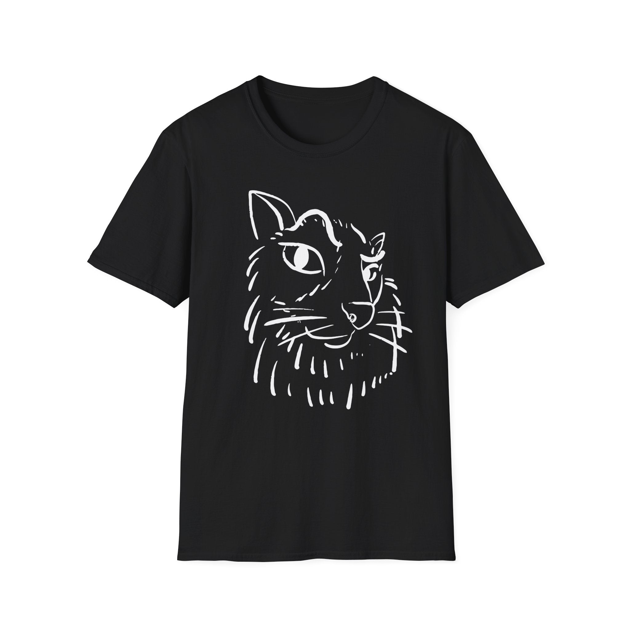 Questioning Cat T-shirt