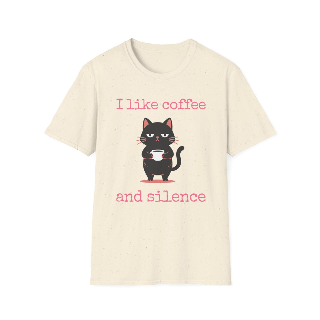Coffee & Silence T-Shirt