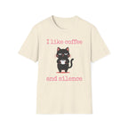 Coffee & Silence T-Shirt