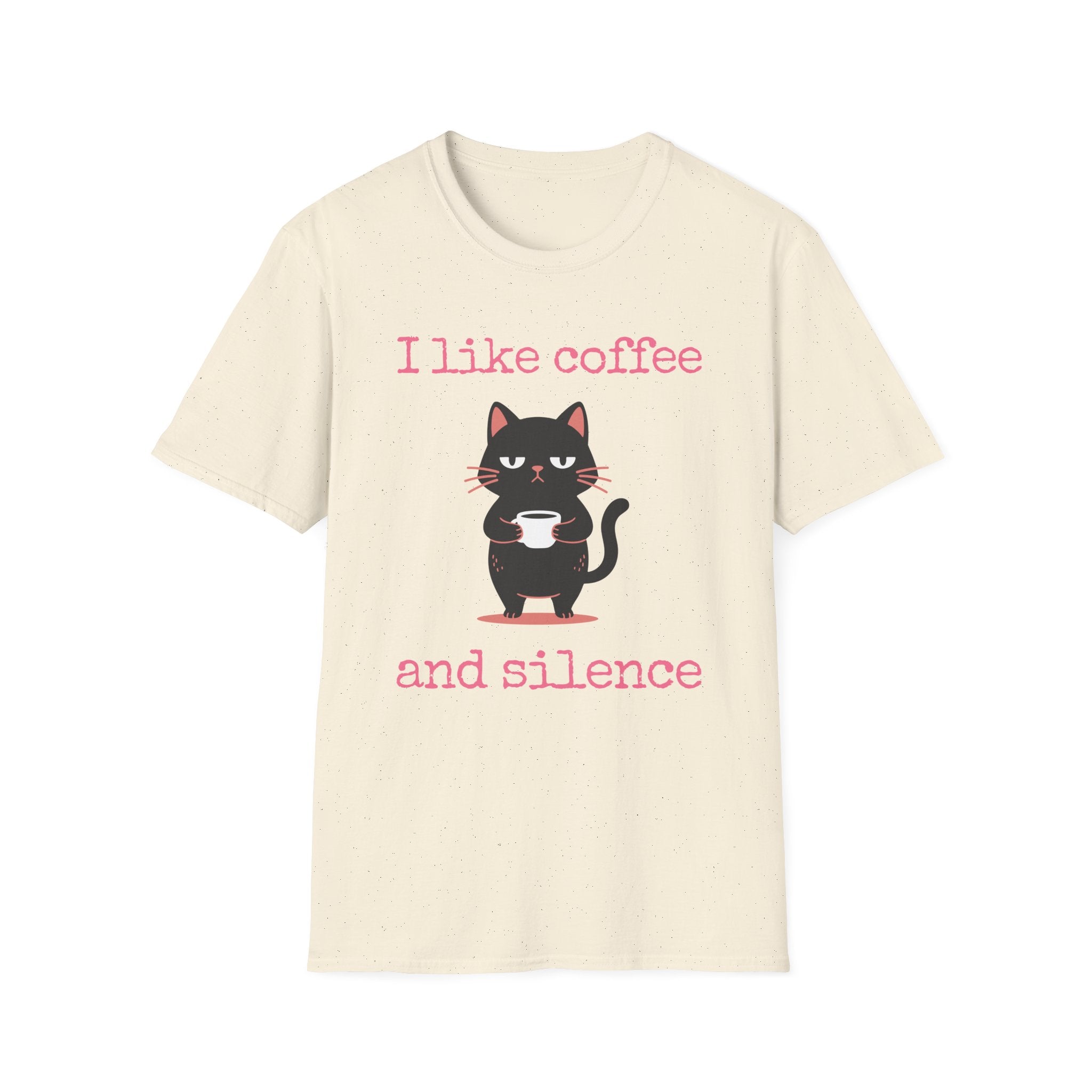 Coffee & Silence T-Shirt