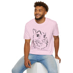 Questioning Cat T-shirt
