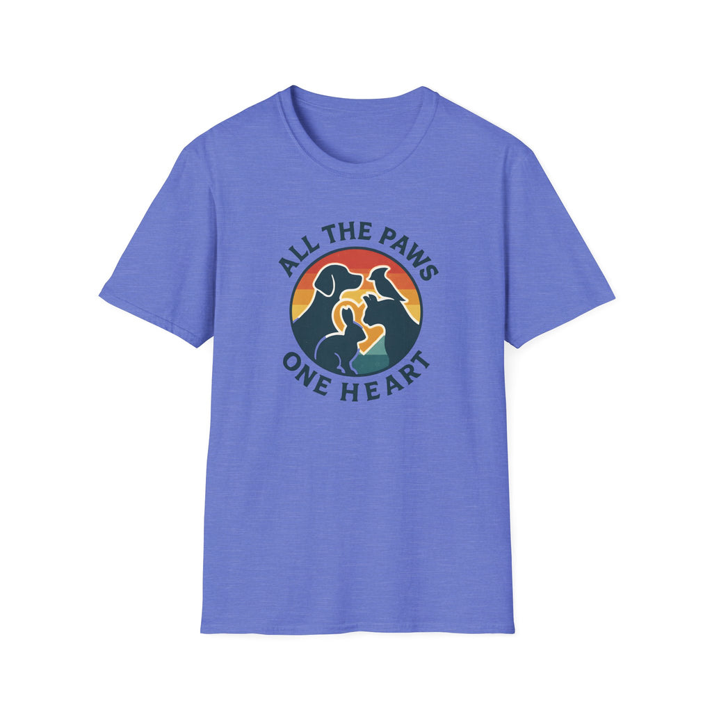 Dogs Form Heart T-Shirt