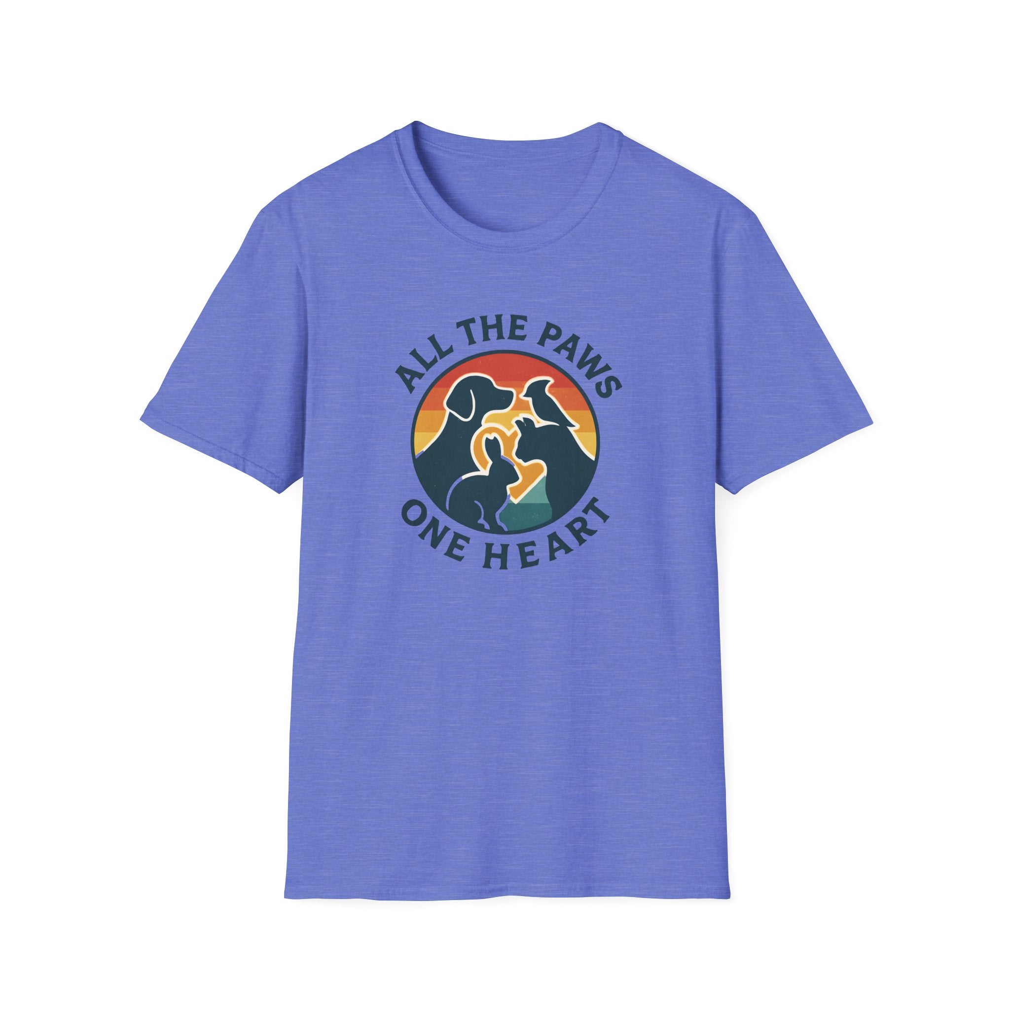 Dogs Form Heart T-Shirt