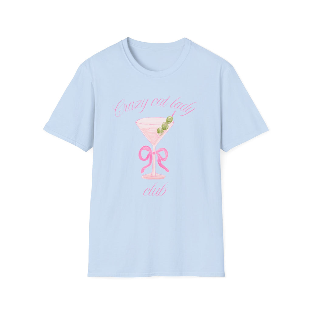 Crazy Cat Lady T-shirt