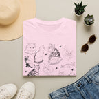 Clowder of Cats T-shirt