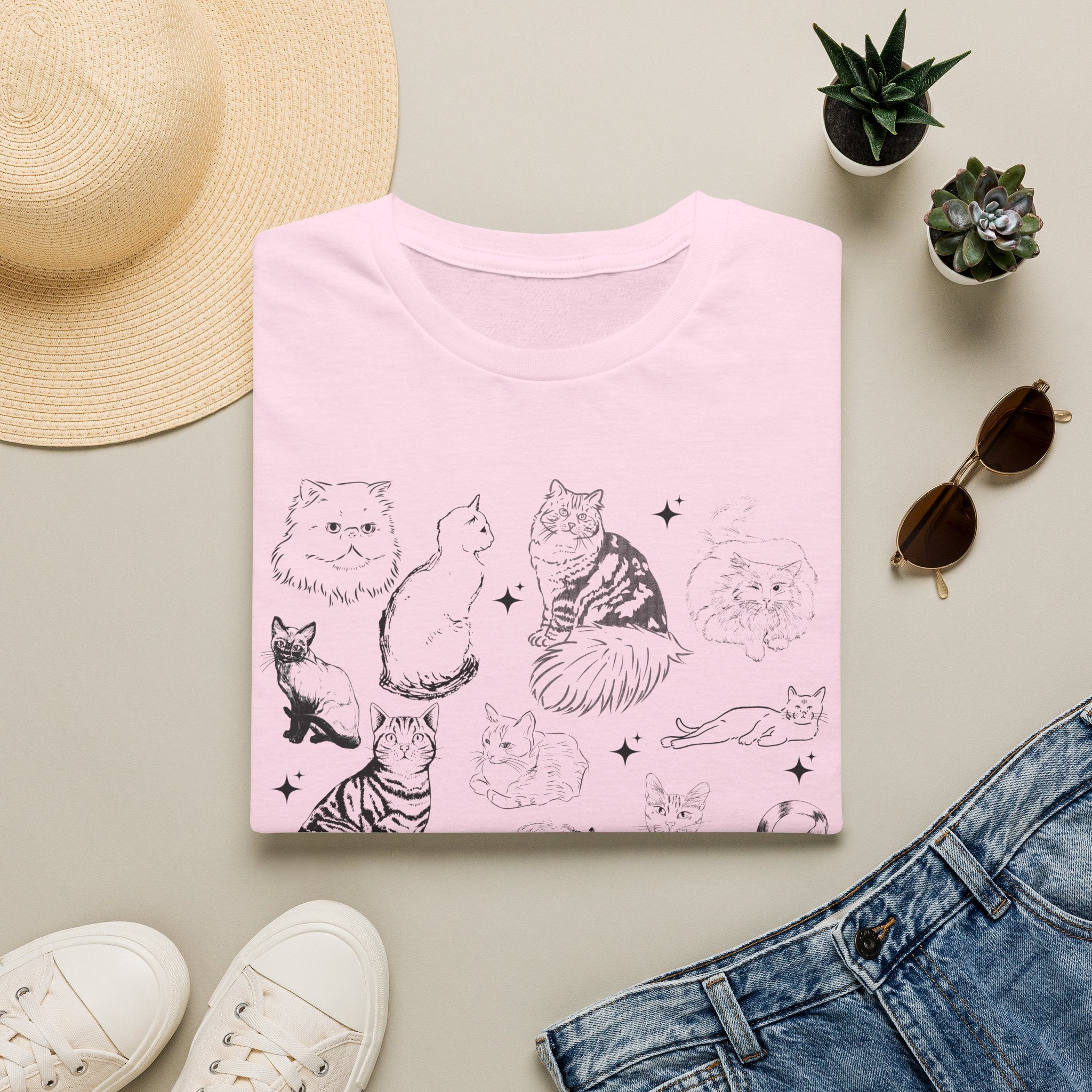 Clowder of Cats T-shirt