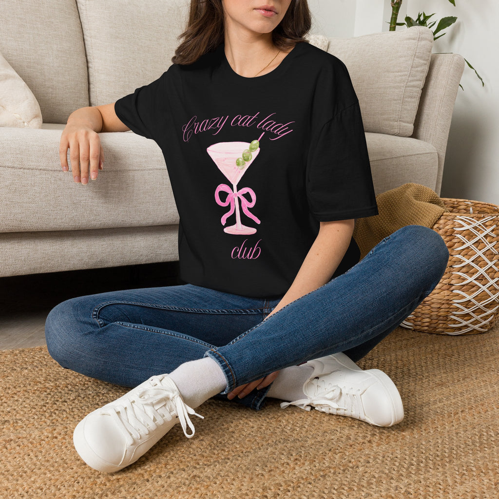 Crazy Cat Lady T-shirt