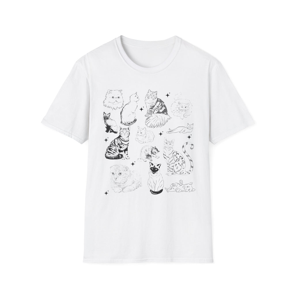Clowder of Cats T-shirt