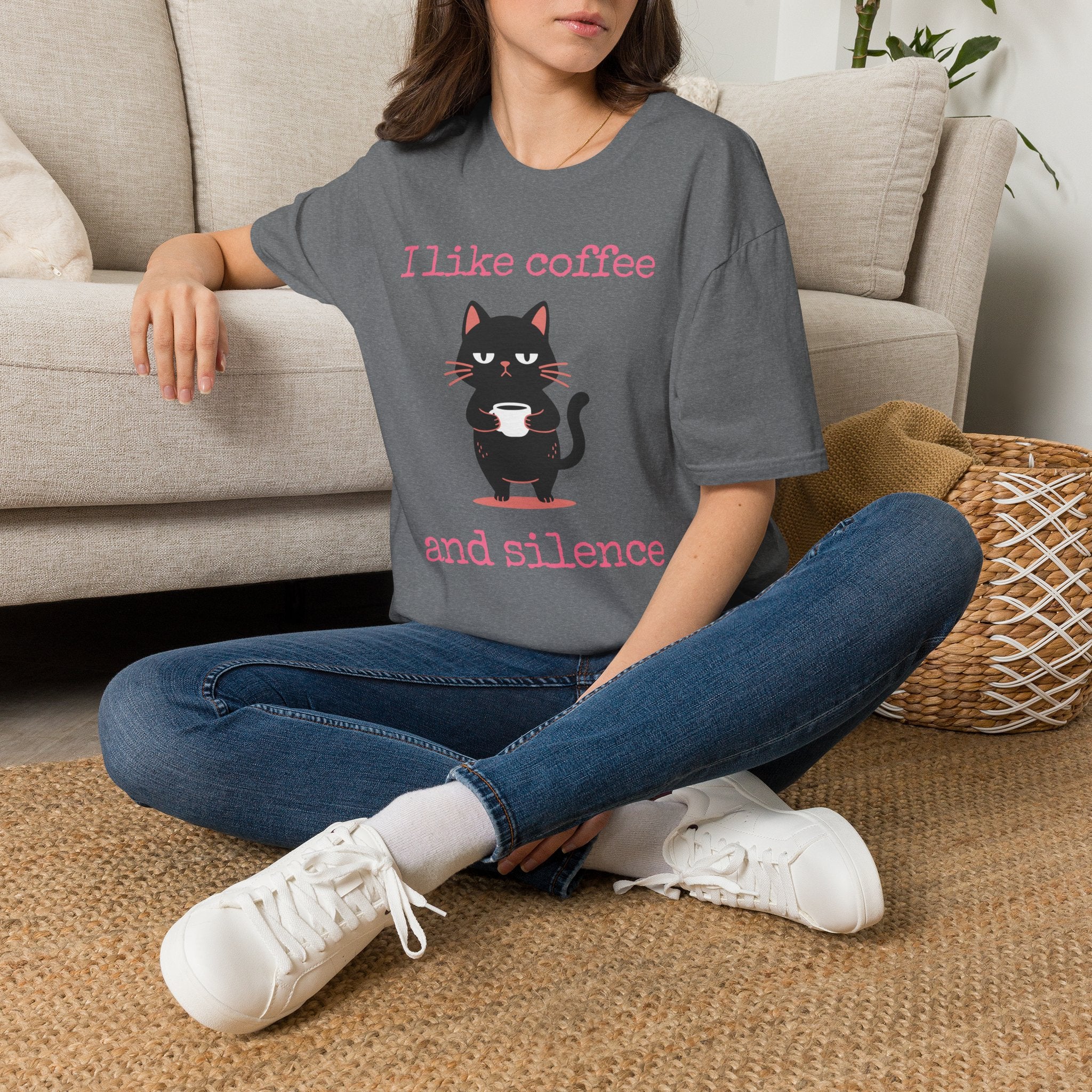 Coffee & Silence T-Shirt