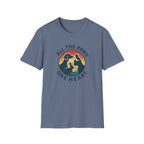 Dogs Form Heart T-Shirt