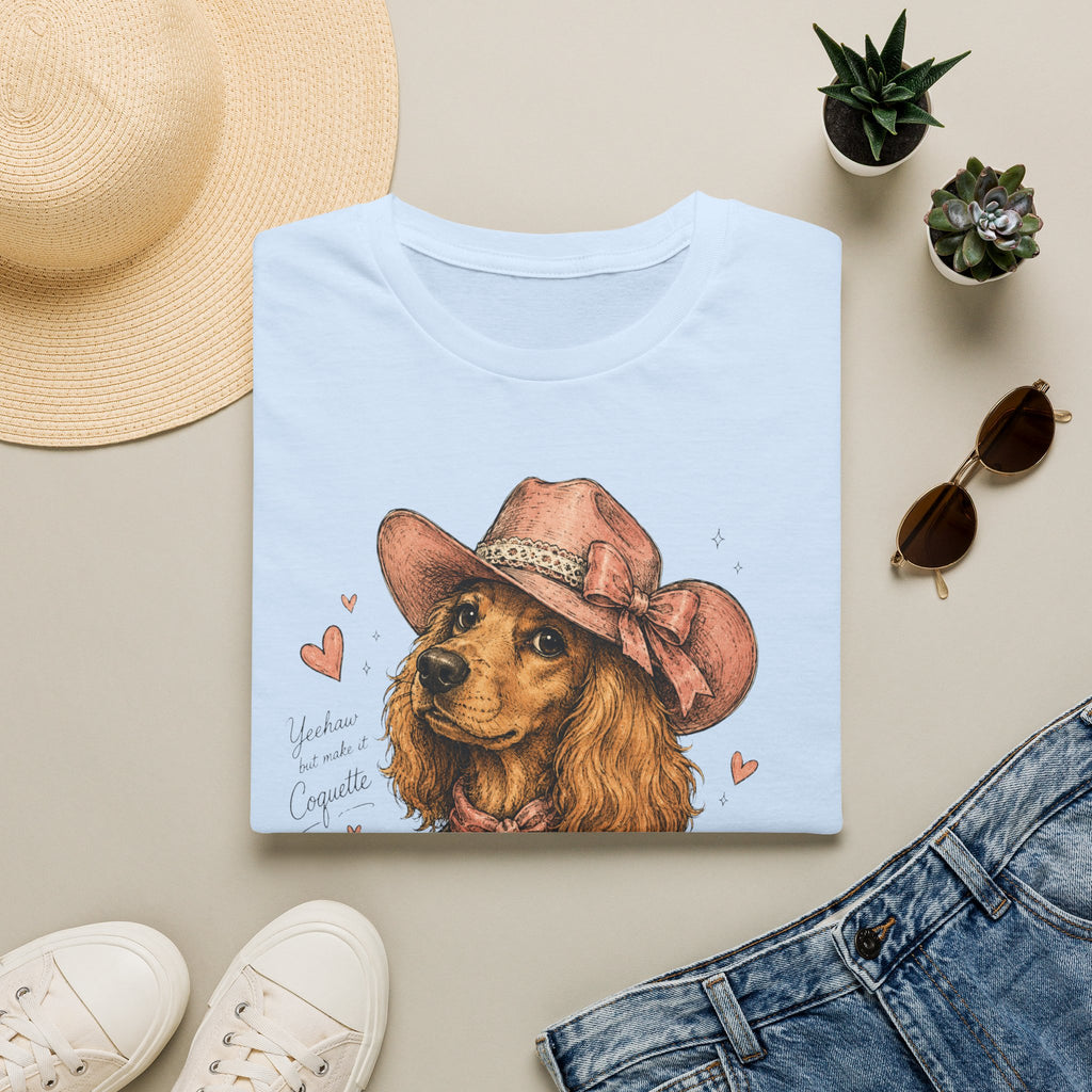 Yeehaw Dog T-shirt