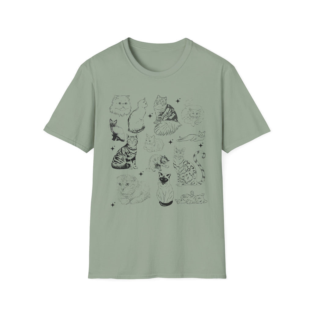 Clowder of Cats T-shirt