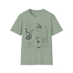 Clowder of Cats T-shirt