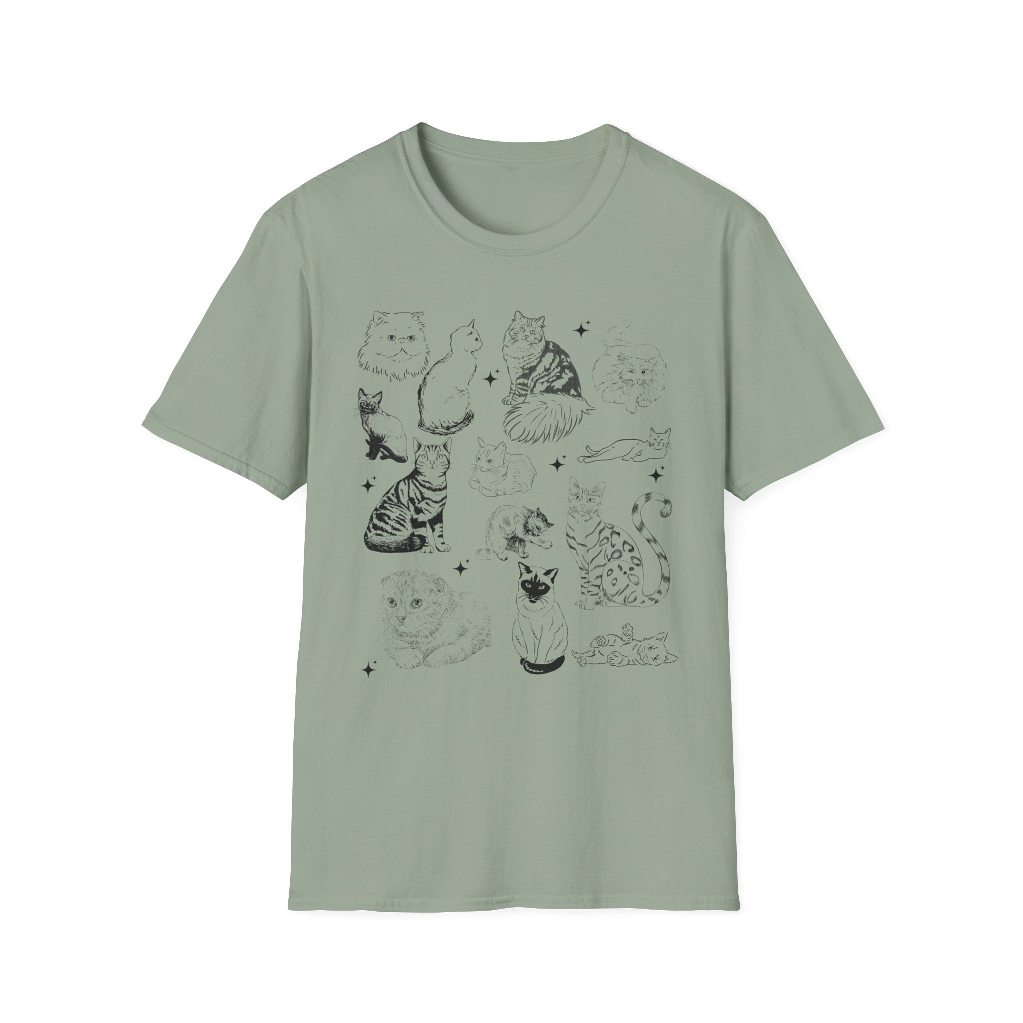 Clowder of Cats T-shirt