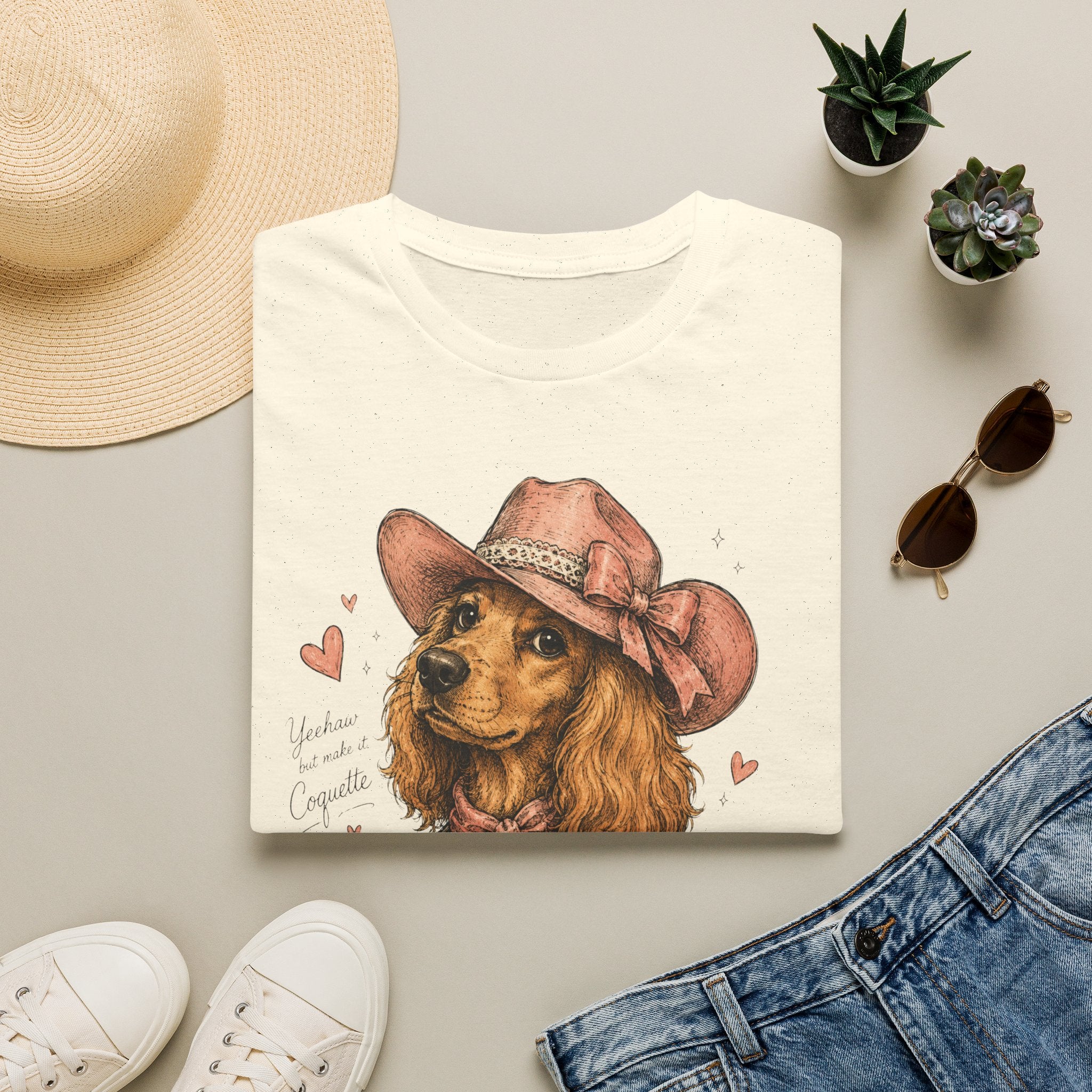 Yeehaw Dog T-shirt