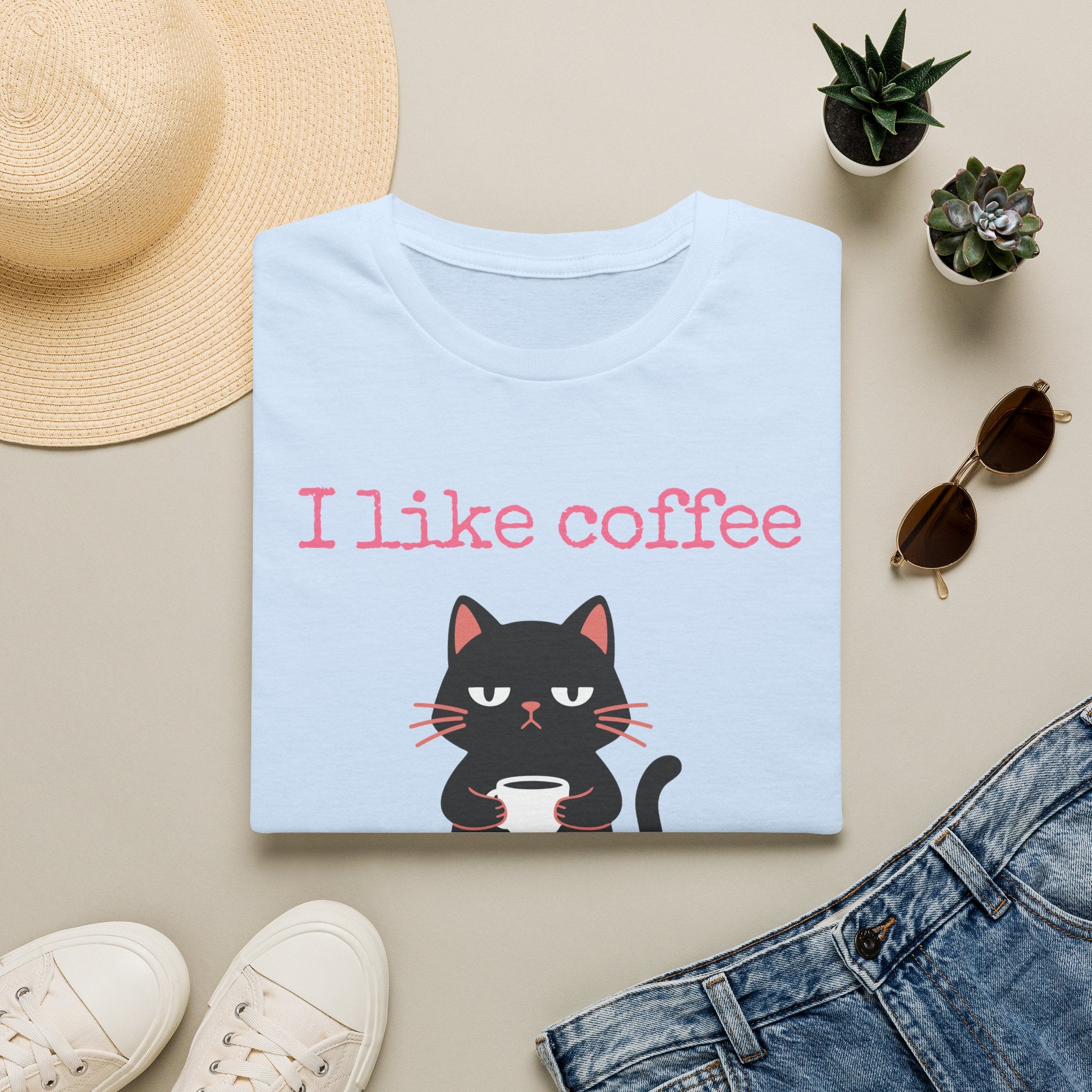 Coffee & Silence T-Shirt
