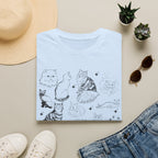 Clowder of Cats T-shirt