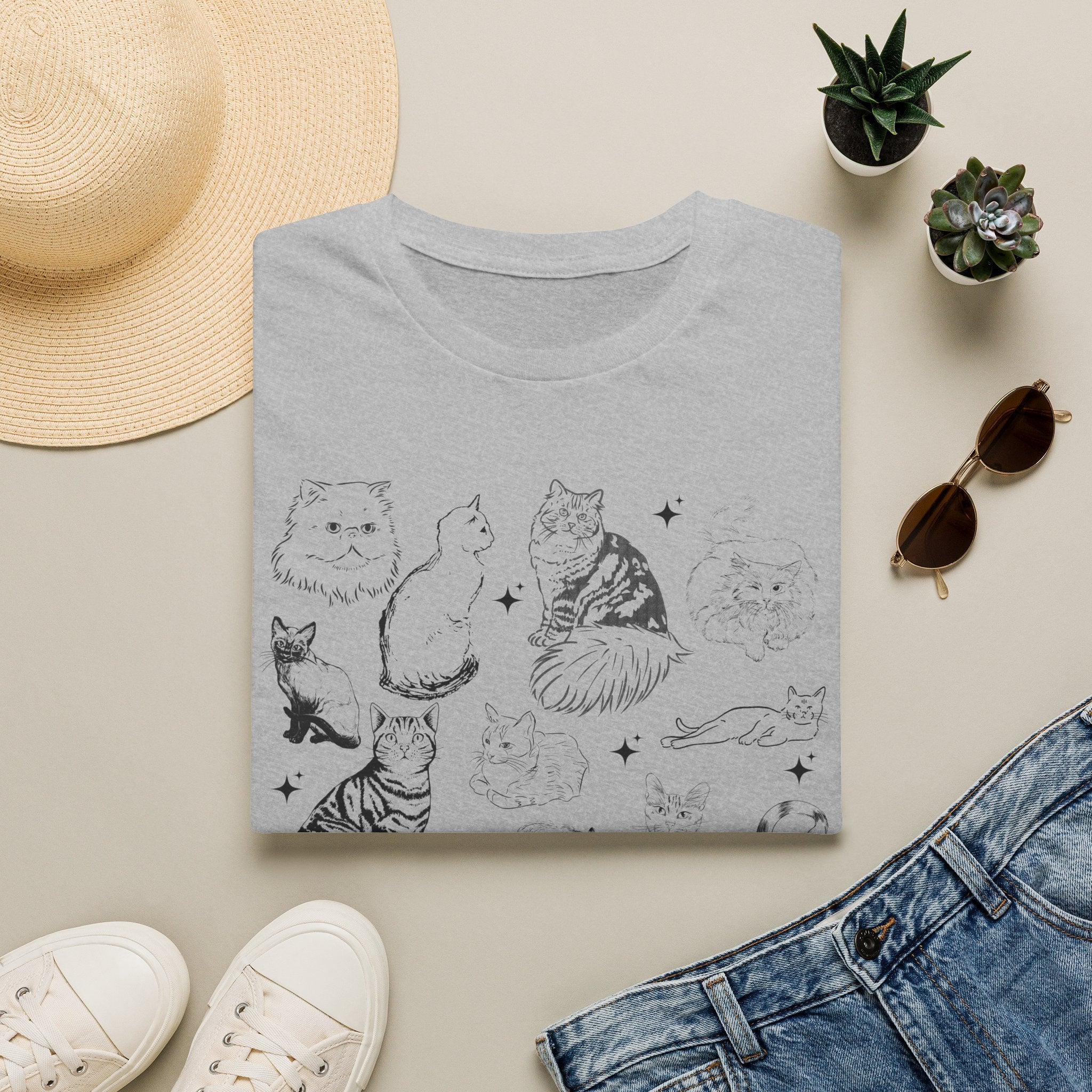 Clowder of Cats T-shirt
