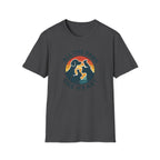 Dogs Form Heart T-Shirt