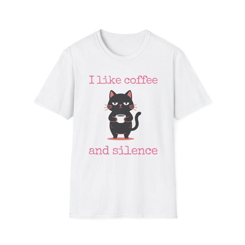 Coffee & Silence T-Shirt