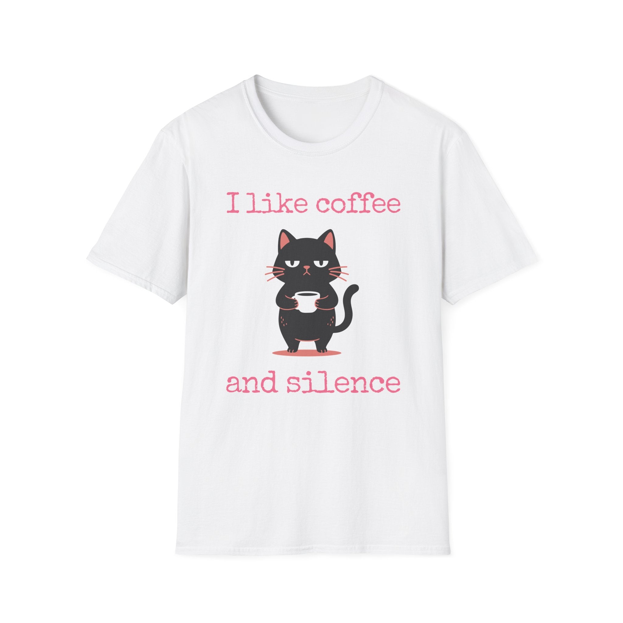 Coffee & Silence T-Shirt