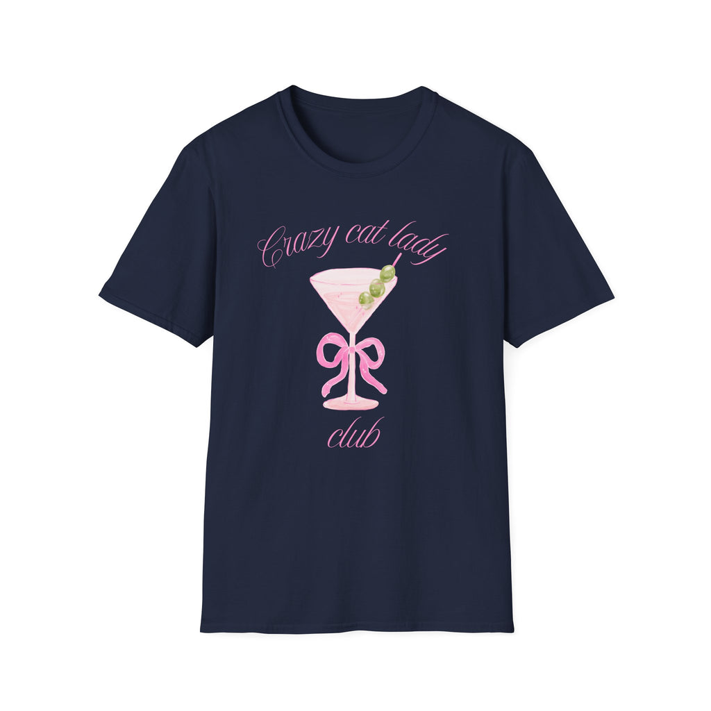 Crazy Cat Lady T-shirt