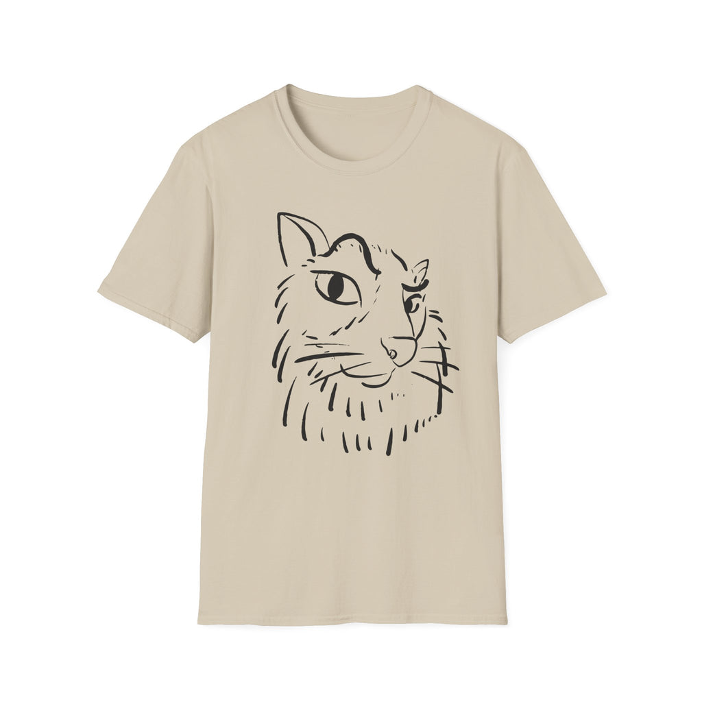 Questioning Cat T-shirt