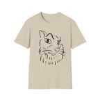 Questioning Cat T-shirt
