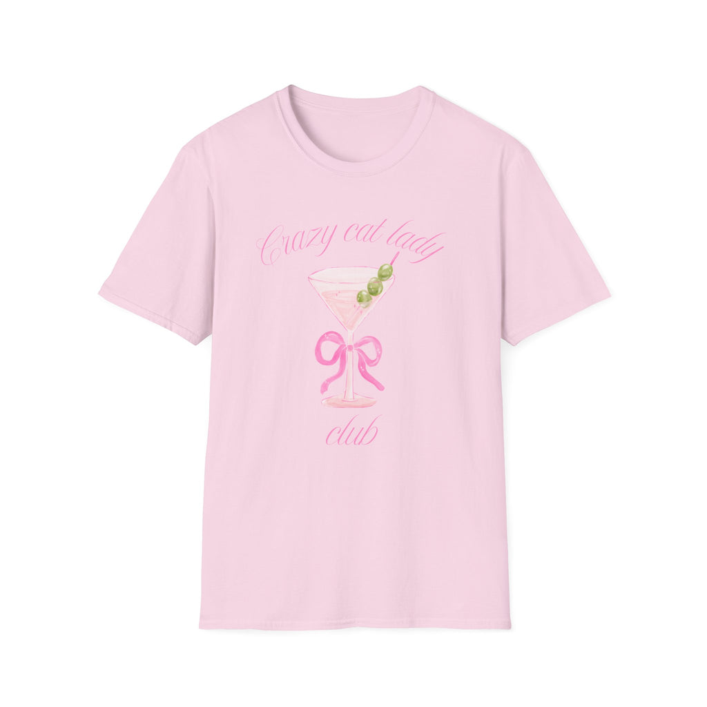 Crazy Cat Lady T-shirt
